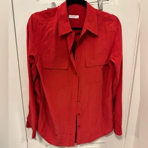 Silk Equipment button down